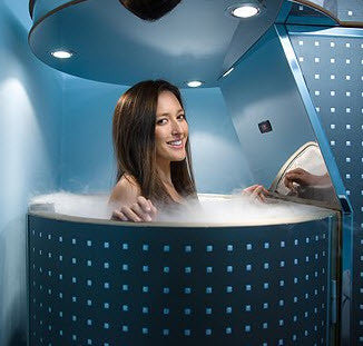 Why Cold is Good! Benefits of Whole Body Cryotherapy