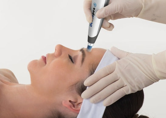 Gold Skin Rejuvenation Pack: BBL HERO + Microneedling for Face & Neck Course of 3 (save €951)