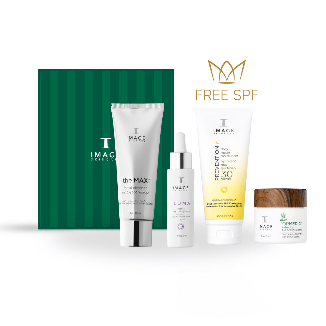 IMAGE Skincare Personalised Gift Set – Receive Prevention + Free SPF 30