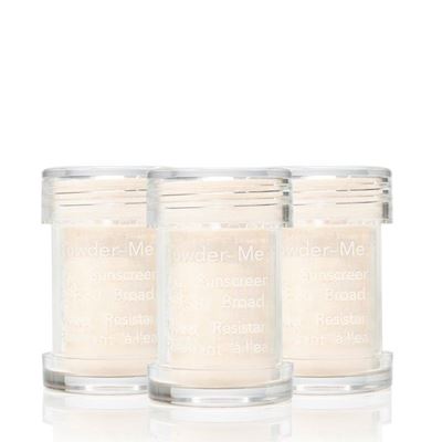 Jane Iredale Powder-Me SPF30 Dry Sunscreen Refill 3 Pack