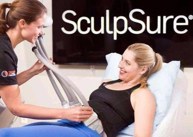 SculpSure Laser Fat Reduction Three Areas (save €1,000)