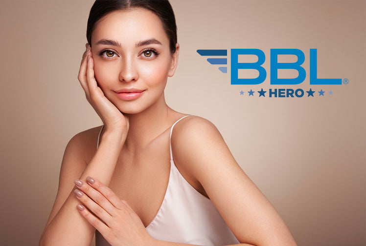 BBL HERO Skin Rejuvenation Single Treatment for Face, Neck or Décolletage