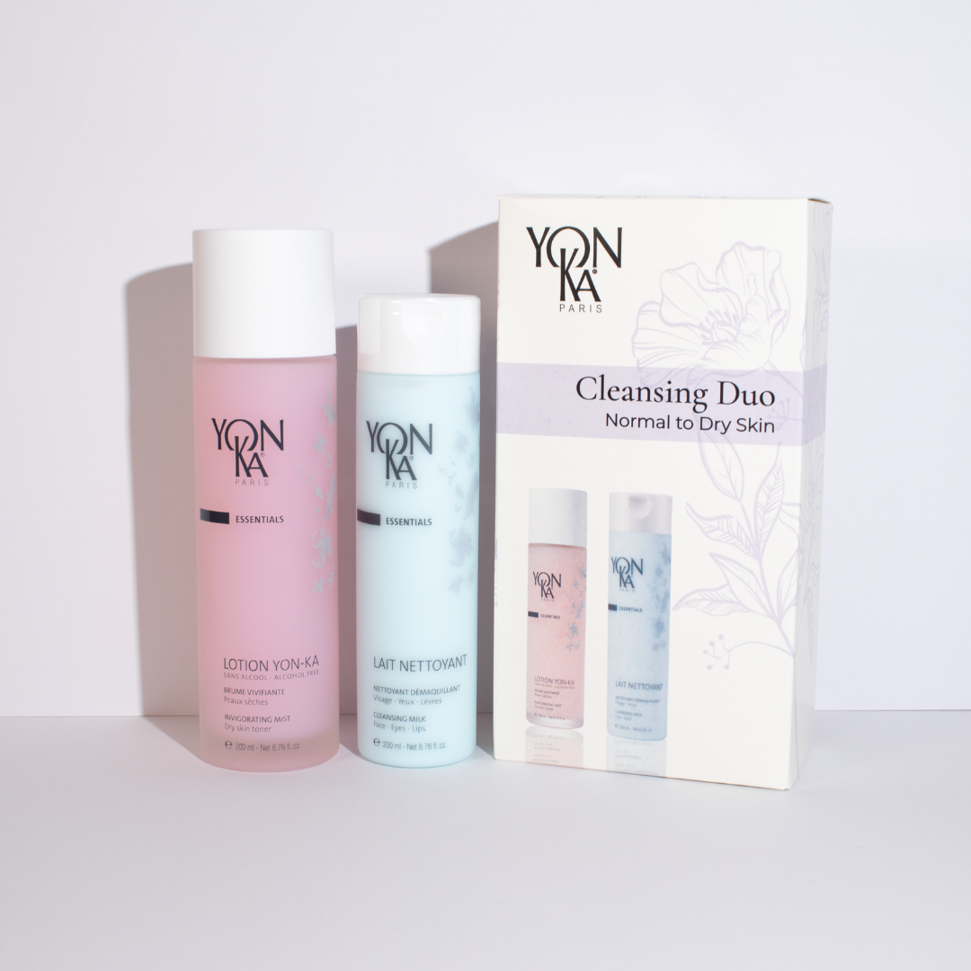 Yonka Paris Dry Skin Cleansing Set