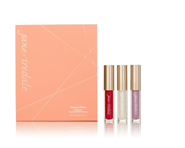 Jane Iredale Dazzle & Shine Lip Gloss Kit (20% OFF)