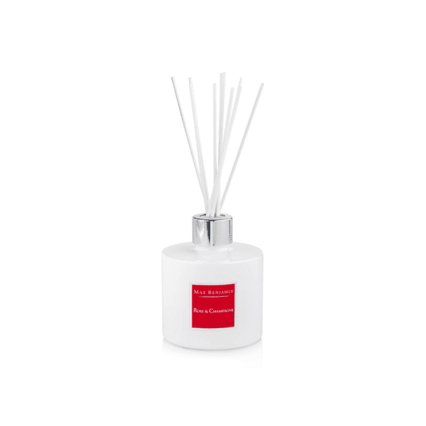 MAX BENJAMIN ROSE AND CHAMPAGNE LUXURY DIFFUSER