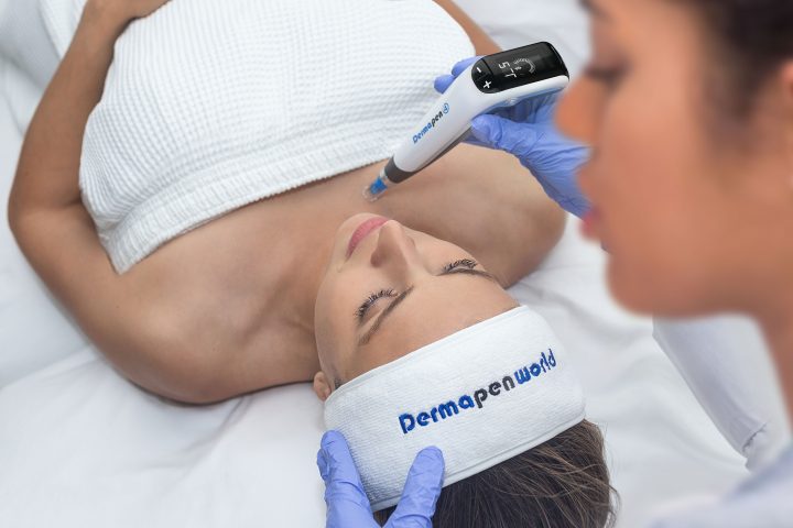 Dermapen Microneedling Skin Rejuvenation Full Face & Neck course of 4+1 FREE (save €350)