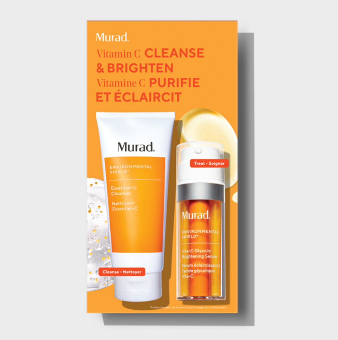 Murad Vitamin C Cleanse & Brighten Value Set (Save €35)