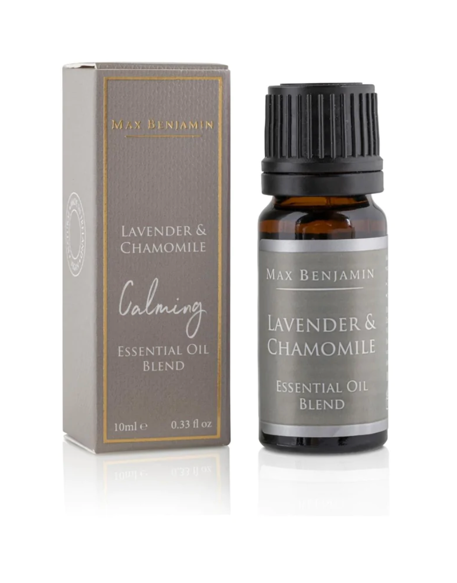 Max Benjamin 'Calming' Lavender & Chamomile Essential Oil