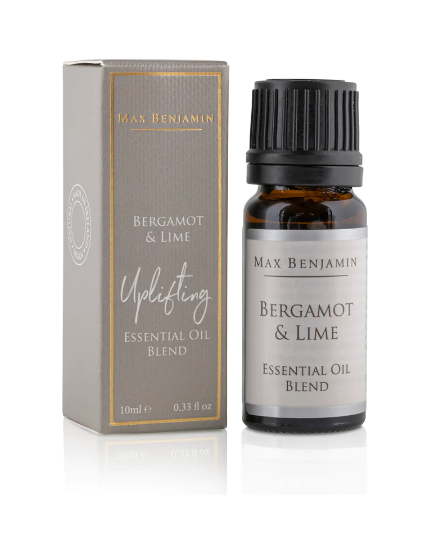 Max Benjamin 'Uplifting' Bergamot & Lime Essential Oil