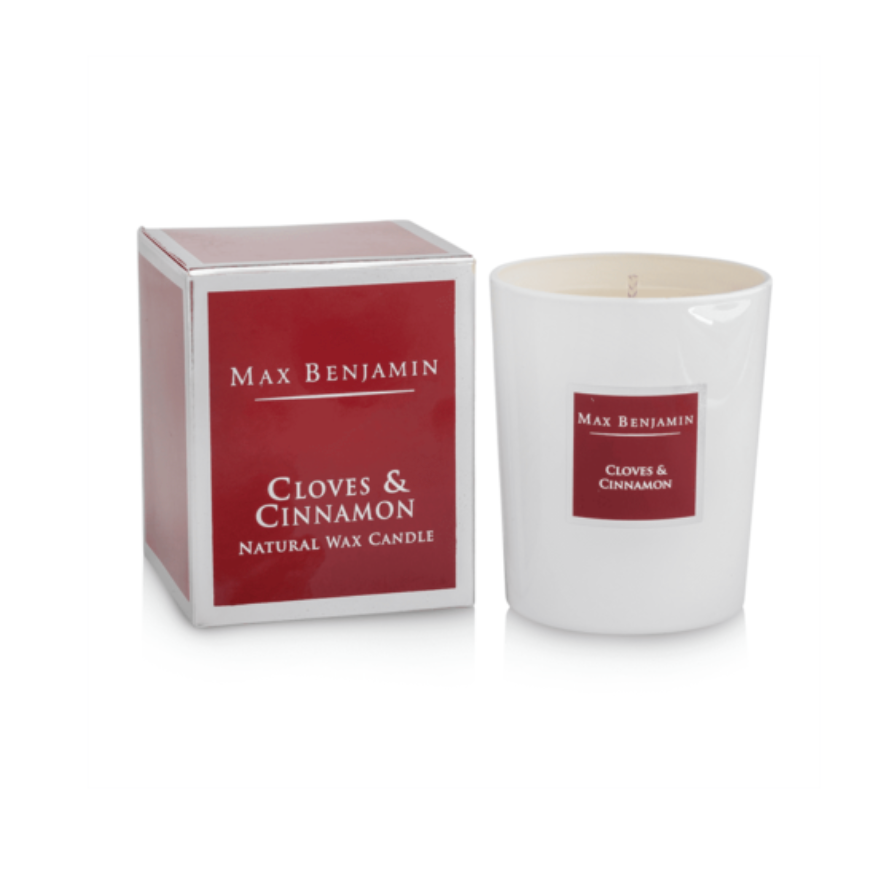 Max Benjamin Cloves & Cinnamon Luxury Natural Wax Candle