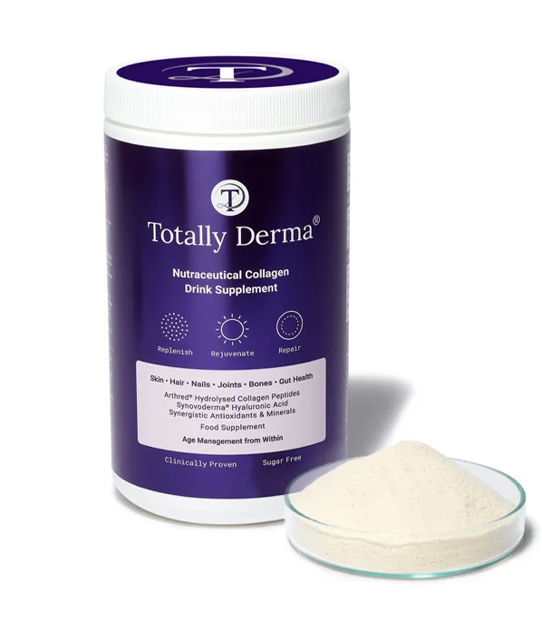 Totally Derma Nutraceutical Collagen Drink Supplement