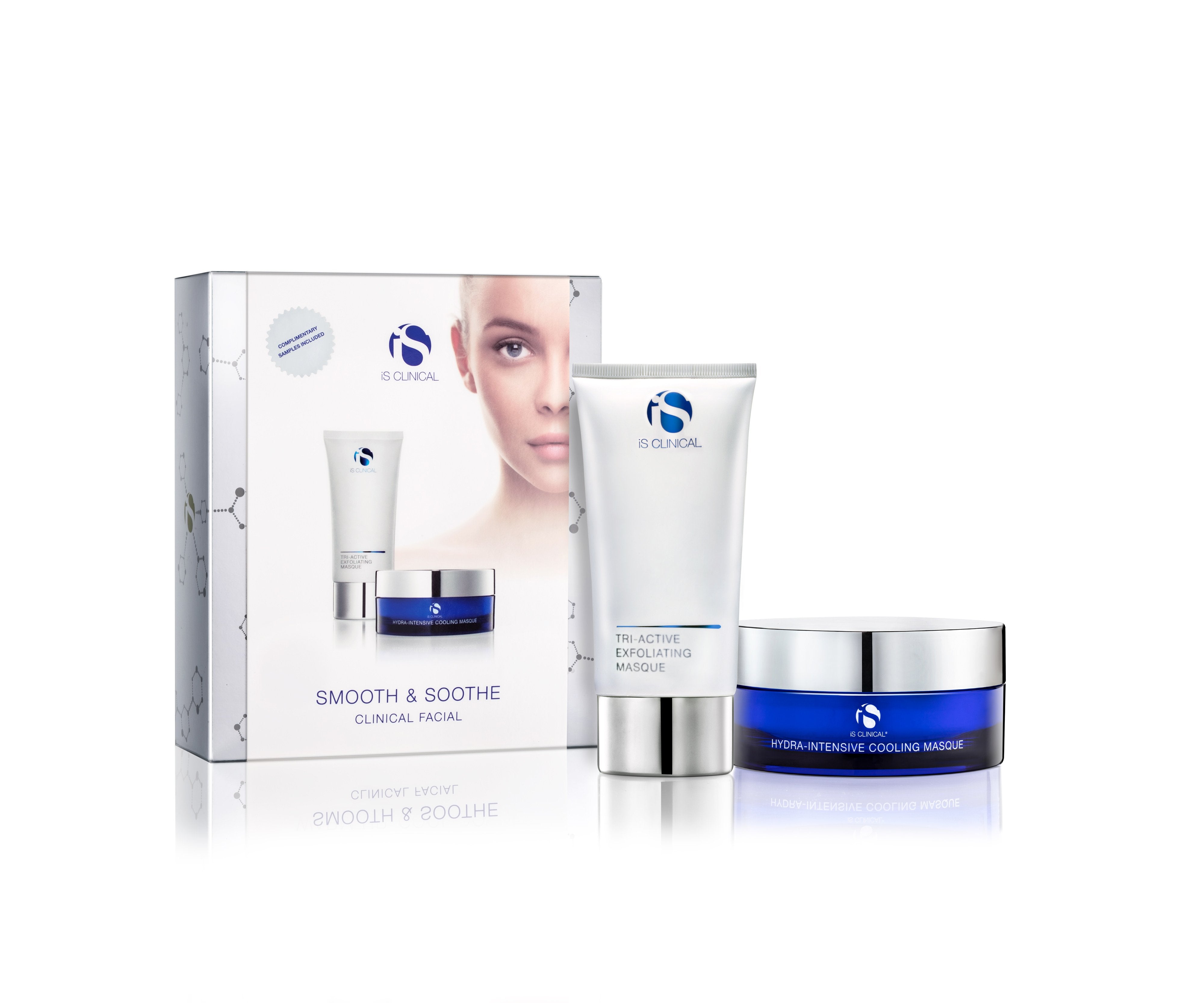 iS Clinical Smooth & Soothe Clinical Home Facial Kit (save €52)
