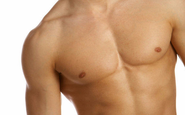 Laser for Men Chest & Stomach Course of 6 (Save €330)