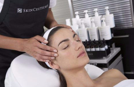 SkinCeuticals City Radiance Facial with Dermalux LED, hand & arm massage 70-Mins