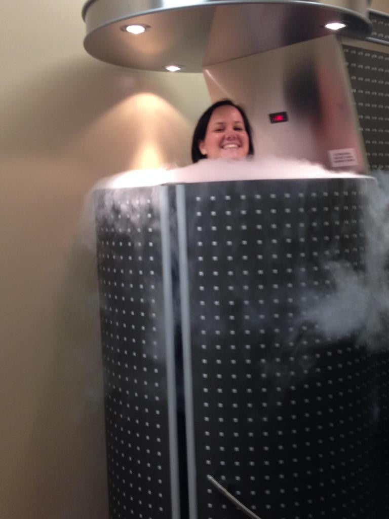 Cryotherapy Course of 10+3 FREE (Save €300)