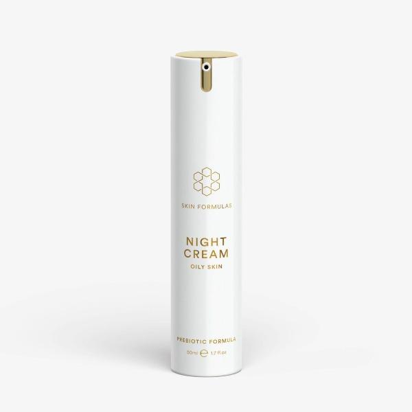 Skin Formulas Night Cream Oily 50ml