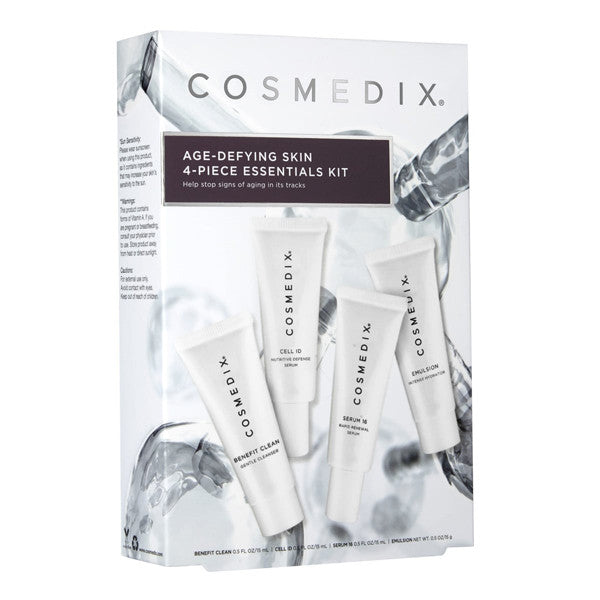Cosmedix Age-Defying 4-Piece Essentials Kit