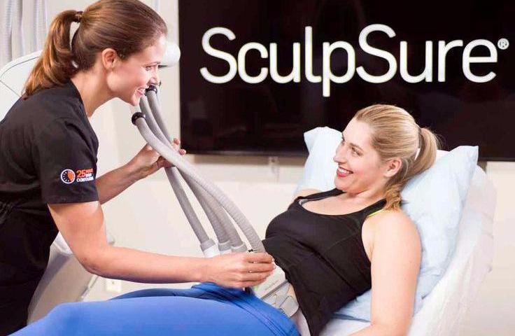 SculpSure Laser Fat Reduction Two Areas (save €500)